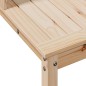 vidaXL Mesa de plantación con estantes madera pino 82,5x50x109,5 cm vidaXL Mesa de plantación con estantes madera pino 82,5x50x109,5 cm