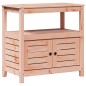 vidaXL Mesa de plantación con estantes madera Douglas 82,5x45x81 cm vidaXL Mesa de plantación con estantes madera Douglas 82,5x45x81 cm