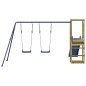 vidaXL Parque infantil de exterior madera de pino impregnada vidaXL Parque infantil de exterior madera de pino impregnada