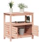 vidaXL Mesa de plantación con estantes madera Douglas 82,5x45x81 cm vidaXL Mesa de plantación con estantes madera Douglas 82,5x45x81 cm