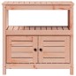 vidaXL Mesa de plantación con estantes madera Douglas 82,5x45x81 cm vidaXL Mesa de plantación con estantes madera Douglas 82,5x45x81 cm