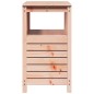 vidaXL Mesa de plantación con estantes madera Douglas 82,5x45x81 cm vidaXL Mesa de plantación con estantes madera Douglas 82,5x45x81 cm