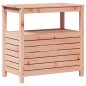 vidaXL Mesa de plantación con estantes madera Douglas 82,5x45x81 cm vidaXL Mesa de plantación con estantes madera Douglas 82,5x45x81 cm