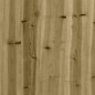 vidaXL Silla de jardín madera de pino impregnada 50,5x55x77 cm vidaXL Silla de jardín madera de pino impregnada 50,5x55x77 cm