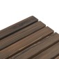 vidaXL Taburetes de jardín 2 unidades madera maciza de abeto vidaXL Taburetes de jardín 2 unidades madera maciza de abeto
