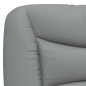 vidaXL Estructura de cama con luces LED tela gris claro 160x200 cm vidaXL Estructura de cama con luces LED tela gris claro 160x200 cm