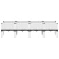 vidaXL Jardinera con patas PP blanco 160x40x42 cm vidaXL Jardinera con patas PP blanco 160x40x42 cm