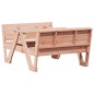 vidaXL Mesa de pícnic para niños madera maciza Douglas 88x122x58 cm