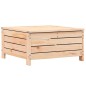 vidaXL Taburete de jardín madera maciza de pino 62x63,5x32 cm vidaXL Taburete de jardín madera maciza de pino 62x63,5x32 cm