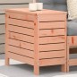 vidaXL Taburete de jardín madera maciza Douglas 62x31,5x52 cm vidaXL Taburete de jardín madera maciza Douglas 62x31,5x52 cm