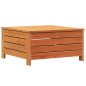 vidaXL Taburete de jardín madera de pino marrón cera 62x63,5x32 cm vidaXL Taburete de jardín madera de pino marrón cera 62x63,5x32 cm