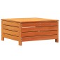 vidaXL Taburete de jardín madera de pino marrón cera 62x63,5x32 cm vidaXL Taburete de jardín madera de pino marrón cera 62x63,5x32 cm