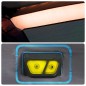 vidaXL Tienda de campaña con LED tela opaca impermeable verde