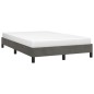 vidaXL Estructura de cama terciopelo gris oscuro 120x190 cm vidaXL Estructura de cama terciopelo gris oscuro 120x190 cm