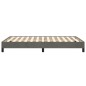 vidaXL Estructura de cama terciopelo gris oscuro 120x190 cm vidaXL Estructura de cama terciopelo gris oscuro 120x190 cm