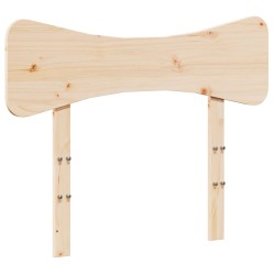 vidaXL Cabecero de madera maciza de pino 75 cm