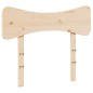 vidaXL Cabecero de madera maciza de pino 75 cm vidaXL Cabecero de madera maciza de pino 75 cm