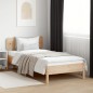 vidaXL Cabecero de madera maciza de pino 75 cm vidaXL Cabecero de madera maciza de pino 75 cm