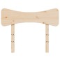 vidaXL Cabecero de madera maciza de pino 75 cm vidaXL Cabecero de madera maciza de pino 75 cm