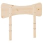vidaXL Cabecero de madera maciza de pino 75 cm vidaXL Cabecero de madera maciza de pino 75 cm