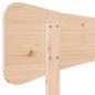 vidaXL Cabecero de madera maciza de pino 75 cm vidaXL Cabecero de madera maciza de pino 75 cm