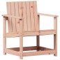 vidaXL Juego de muebles de jardín 3 pzas madera maciza abeto Douglas