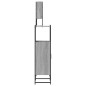 vidaXL Set de muebles de baño 3 pzas madera contrachapada gris sonoma vidaXL Set de muebles de baño 3 pzas madera contrachapada gris sonoma