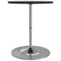vidaXL Mesa alta de bar madera ingeniería y acero negra 60x60x90 cm vidaXL Mesa alta de bar madera ingeniería y acero negra 60x60x90 cm