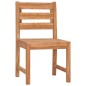 vidaXL Juego de comedor de jardín 7 piezas madera maciza de teca vidaXL Juego de comedor de jardín 7 piezas madera maciza de teca