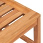 vidaXL Juego de comedor de jardín 7 piezas madera maciza de teca vidaXL Juego de comedor de jardín 7 piezas madera maciza de teca