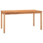 vidaXL Juego de comedor de jardín 7 piezas madera maciza de teca vidaXL Juego de comedor de jardín 7 piezas madera maciza de teca