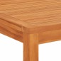 vidaXL Juego de comedor de jardín 7 piezas madera maciza de teca vidaXL Juego de comedor de jardín 7 piezas madera maciza de teca