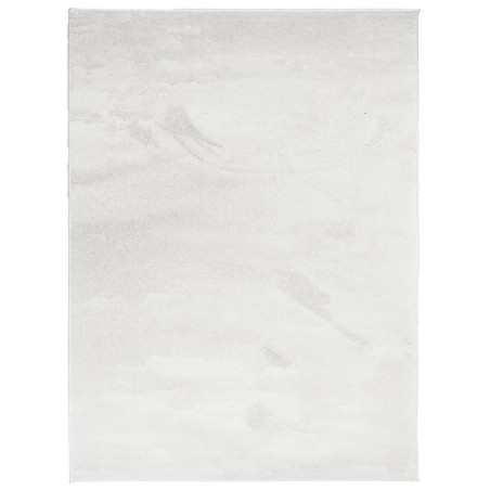 vidaXL Alfombra de pelo corto OVIEDO gris 240x340 cm