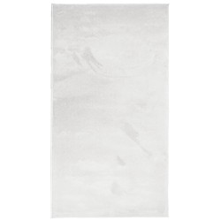 vidaXL Alfombra de pelo corto OVIEDO gris 80x150 cm