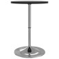 vidaXL Mesa alta de bar madera ingeniería y acero negra 50x50x90 cm vidaXL Mesa alta de bar madera ingeniería y acero negra 50x50x90 cm