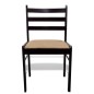 vidaXL Sillas de comedor 6 unidades madera maciza y terciopelo marrón vidaXL Sillas de comedor 6 unidades madera maciza y terciopelo marrón