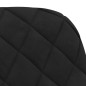 vidaXL Sillas de comedor 2 unidades terciopelo negro vidaXL Sillas de comedor 2 unidades terciopelo negro