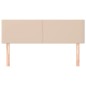 vidaXL Cabeceros 2 unidades cuero sintético capuchino 72x5x78/88 cm vidaXL Cabeceros 2 unidades cuero sintético capuchino 72x5x78/88 cm