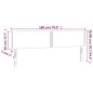 vidaXL Cabeceros 2 unidades cuero sintético capuchino 90x5x78/88 cm vidaXL Cabeceros 2 unidades cuero sintético capuchino 90x5x78/88 cm