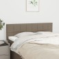vidaXL Cabeceros 2 unidades tela gris taupe 72x5x78/88 cm vidaXL Cabeceros 2 unidades tela gris taupe 72x5x78/88 cm