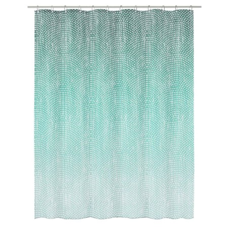 Kleine Wolke Cortina de ducha Cascade verde 180x200 cm