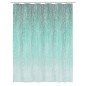 Kleine Wolke Cortina de ducha Cascade verde 180x200 cm Kleine Wolke Cortina de ducha Cascade verde 180x200 cm
