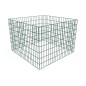 vidaXL Compostador de malla cuadrado 100x100x70 cm vidaXL Compostador de malla cuadrado 100x100x70 cm