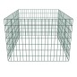 vidaXL Compostador de malla cuadrado 100x100x70 cm vidaXL Compostador de malla cuadrado 100x100x70 cm