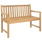 vidaXL Juego de comedor para jardín 5 piezas madera maciza de teca vidaXL Juego de comedor para jardín 5 piezas madera maciza de teca