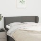 vidaXL Cabecero de tela gris oscuro 147x23x78/88 cm vidaXL Cabecero de tela gris oscuro 147x23x78/88 cm