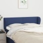 vidaXL Cabecero de tela azul 147x23x78/88 cm vidaXL Cabecero de tela azul 147x23x78/88 cm