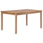 vidaXL Juego de comedor para jardín 5 piezas madera maciza de teca vidaXL Juego de comedor para jardín 5 piezas madera maciza de teca