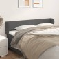 vidaXL Cabecero de cuero sintético gris 163x23x78/88 cm vidaXL Cabecero de cuero sintético gris 163x23x78/88 cm