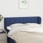 vidaXL Cabecero de tela azul 147x23x78/88 cm vidaXL Cabecero de tela azul 147x23x78/88 cm
